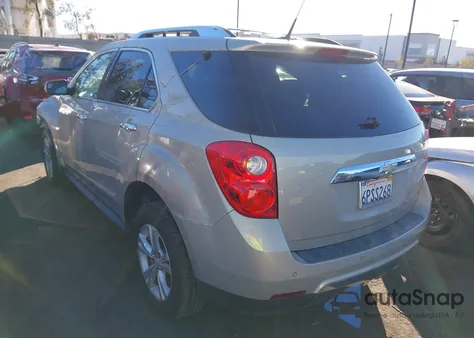 2011 Chevrolet Equinox Ltz from USA, damaged, VIN 2GNALFEC5B1226602
